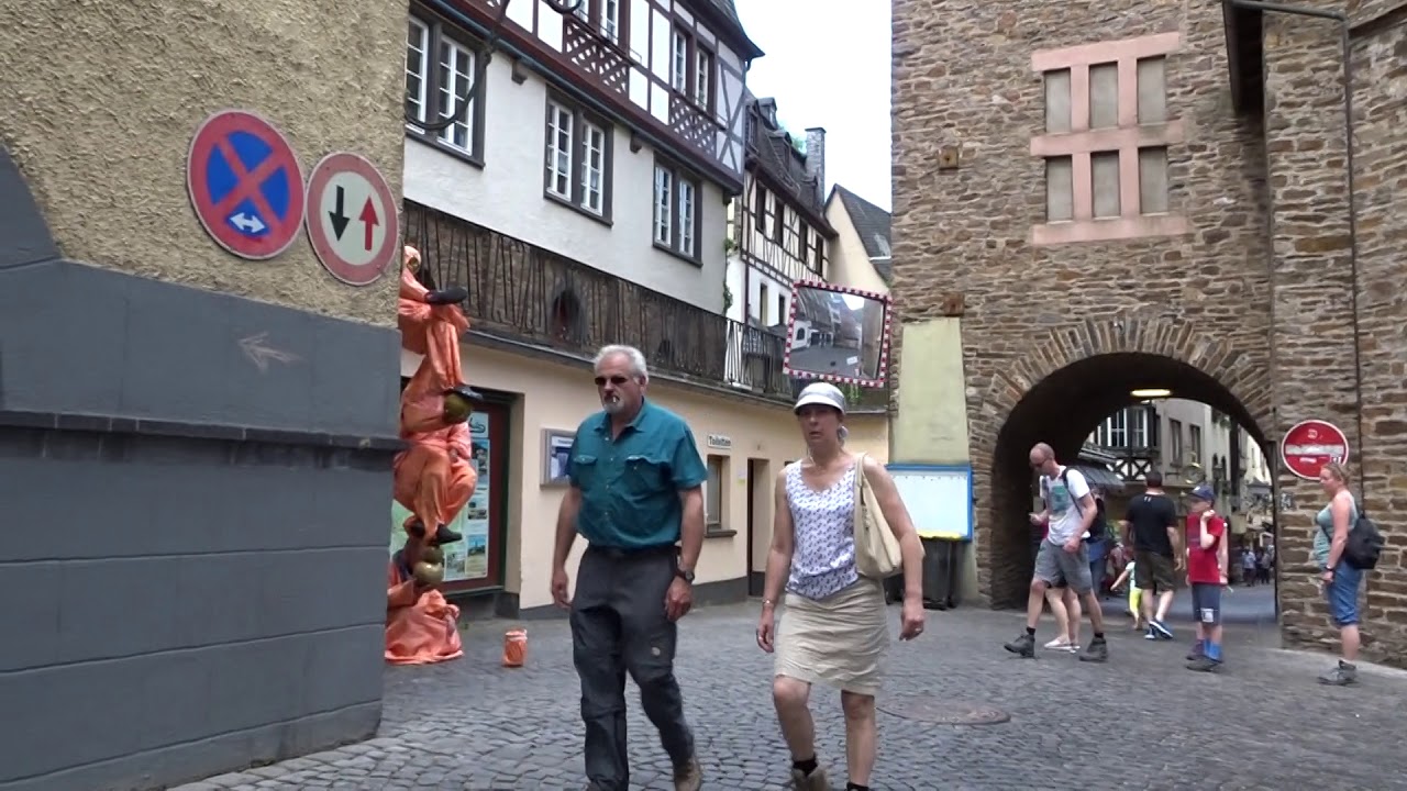 Cochem an der Mosel @ Einkaufstraben ( shoppingstreet )