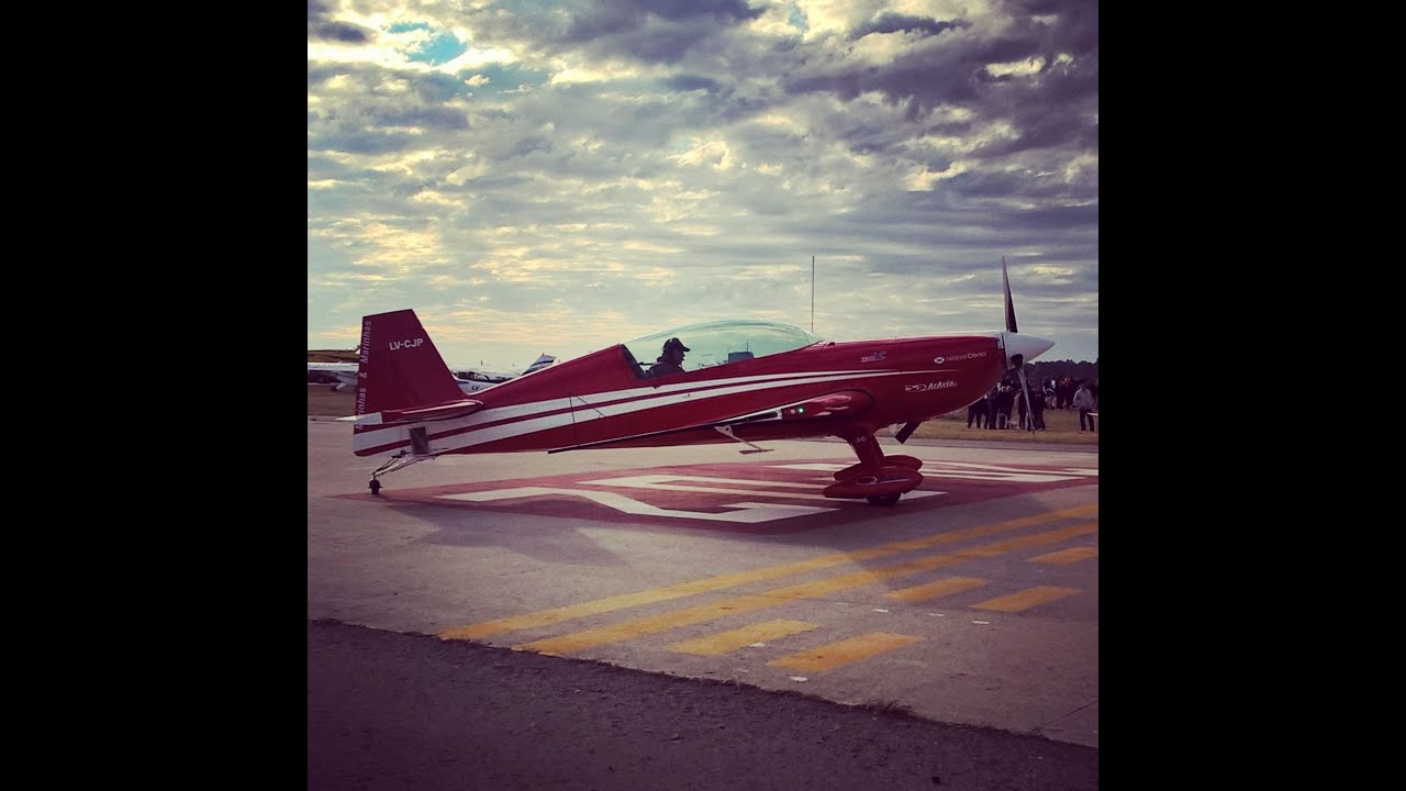 Sergio Marinhas - Extra-330LC - Festival A&eacute;reo Villa Mar&iacute;a 2016