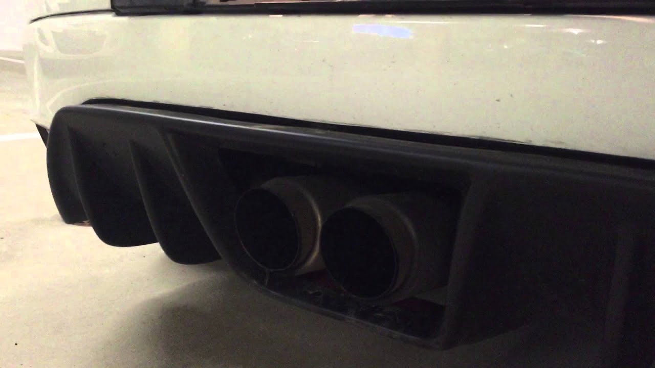 Renault Megane RS 3, Elia Tuning, Exhaust sound,