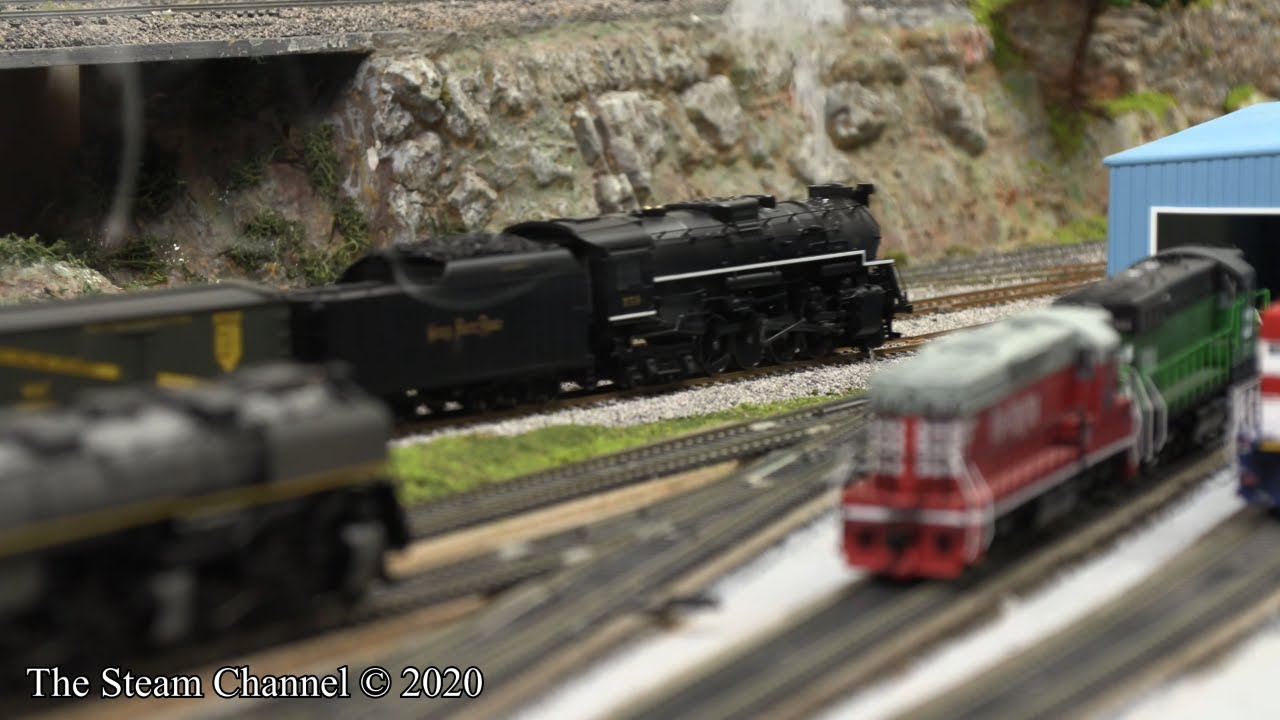 CM&D Steam: MTH Berkshire & BLI S-3 Northern