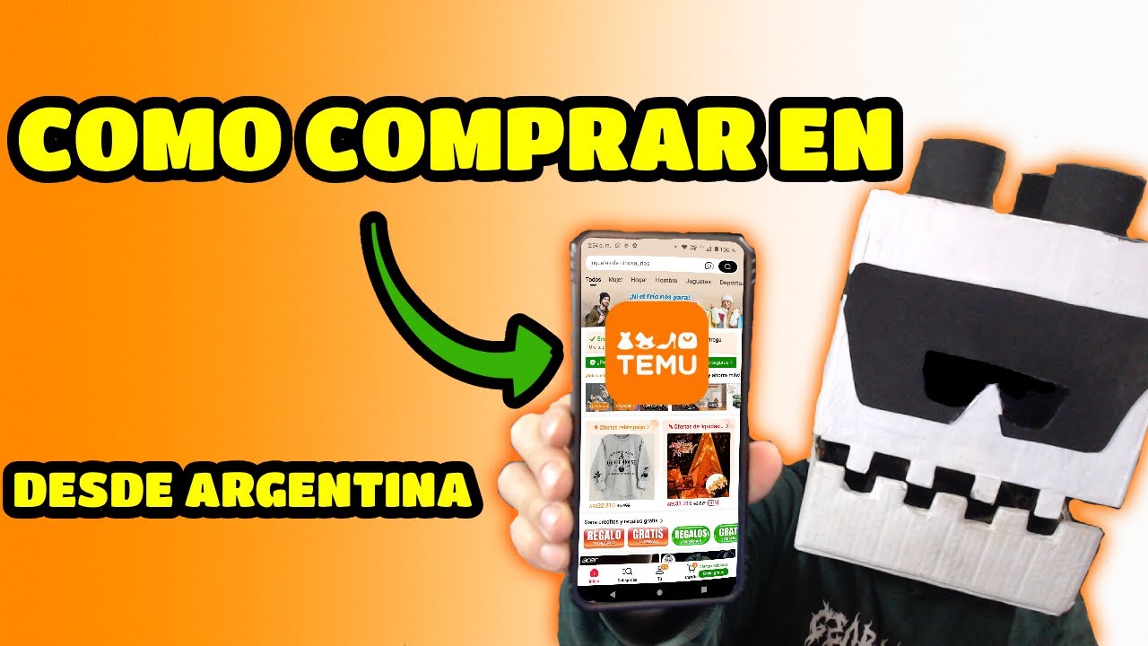 Como comprar en TEMU con MERCADO PAGO - SIN IMPUESTOS 🚫