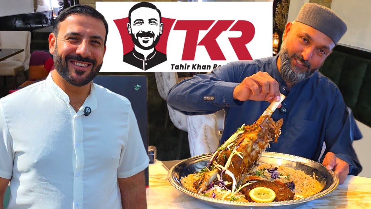 FAMOUS TKR RESTAURANT OPENED IN BRADFORD | TRYING FAMOUS PAKISTANI FOOD