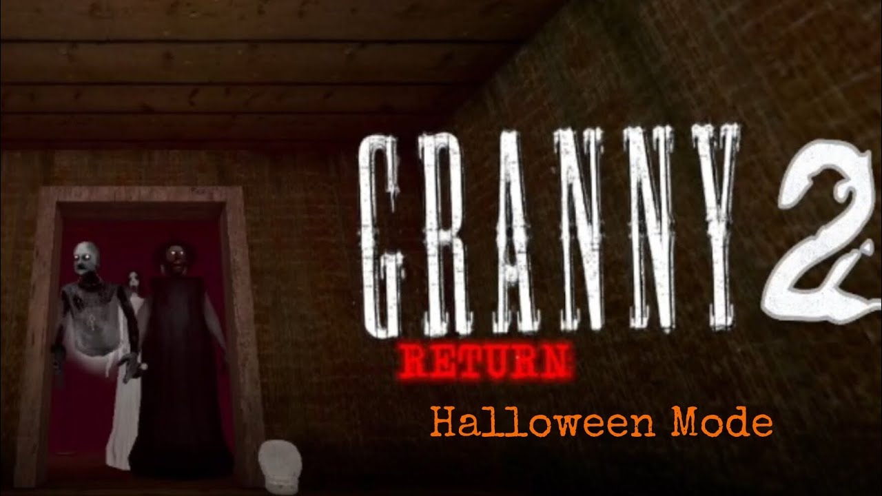 Granny 2 Returns| Halloween Mode| Hard Mode| Day 5| Helicopter Escape 