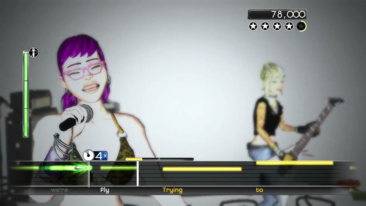 Rock Band 2 (PS3) - Our Truth VOCALS FC
