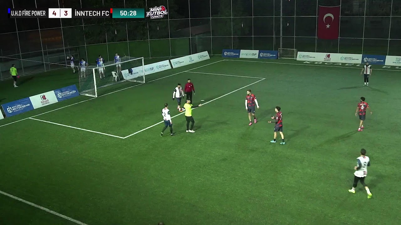 U.H.D FİRE POWER - İNNTECH FC| Kappa Mini Futbol Türkiye 2026 Kocaeli Açılış Sezonu | 9. Hafta