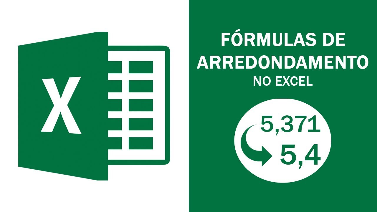 Arredondamento - Como usar e quais são as fórmulas de arredondamento do Excel