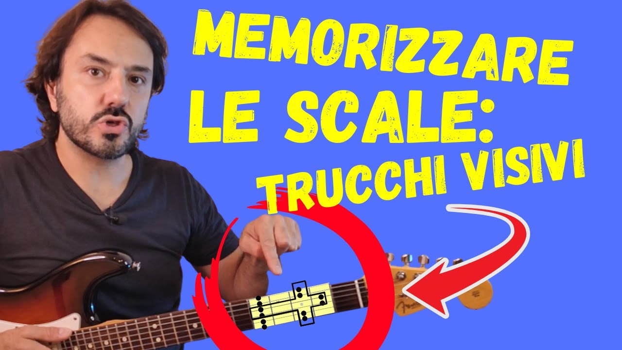 Scala Maggiore e Minore: COME MEMORIZZARE LE FORME!