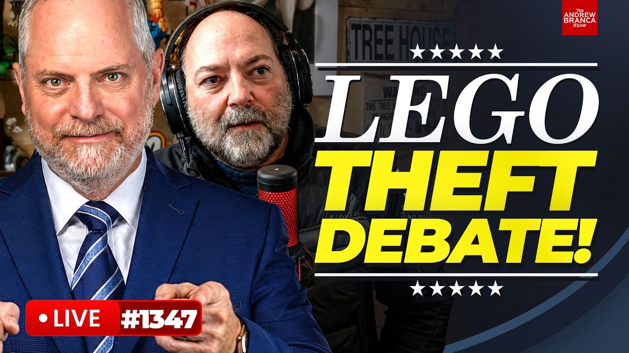LIVE DEBATE! TRUTH Behind &ldquo;Bricks & Minifigs&rdquo; LEGO Theft!