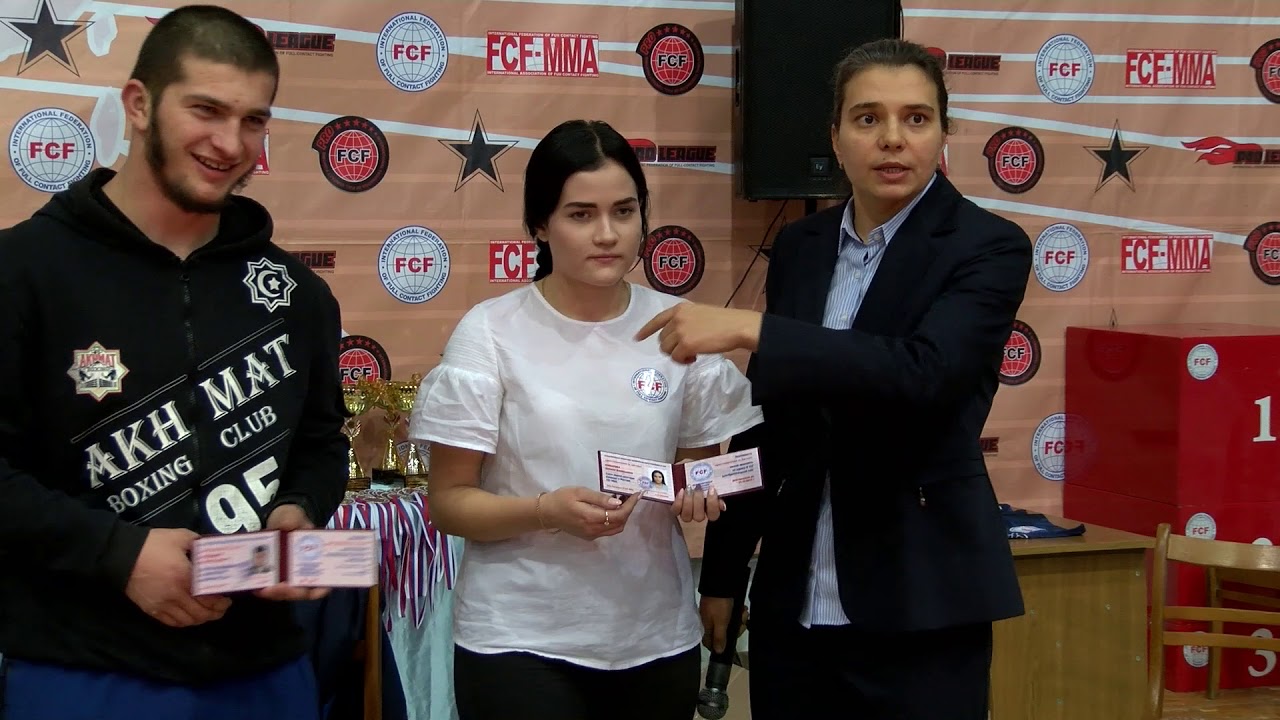 FINAL  Championship of Russia FCF 2018