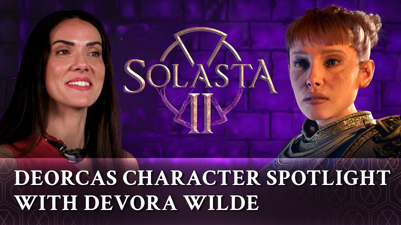 Solasta II - Deorcas Character Spotlight (feat. Devora Wilde)