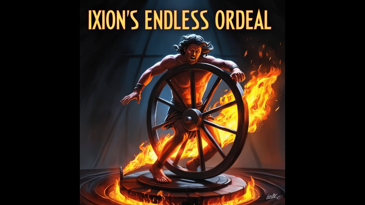 The Punishment of Ixion || Greek Mythology