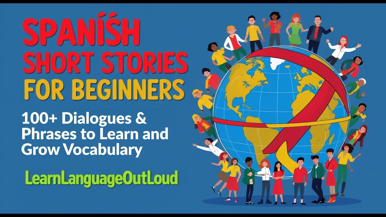 Spanish Short Stories for Beginners: 100+ Dialogues & Phrases to Learn and Grow Vocabulary