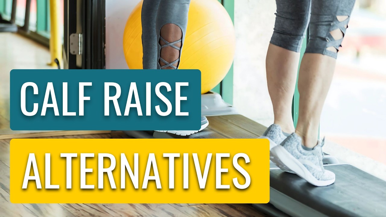3 Calf Raise Alternatives for Toe Pain or Fused Toes - Achilles Rehab