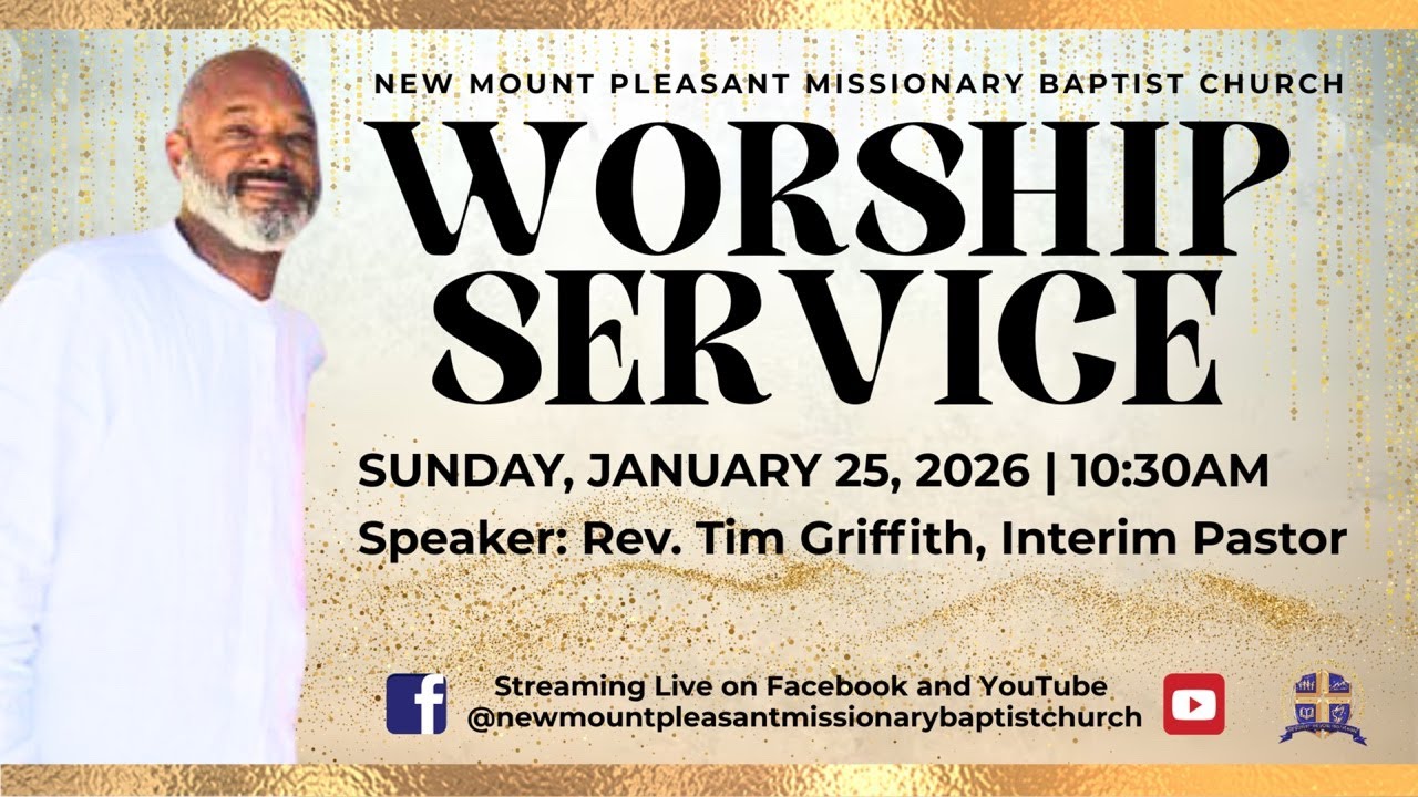 Worship Service Jan. 25, 2026