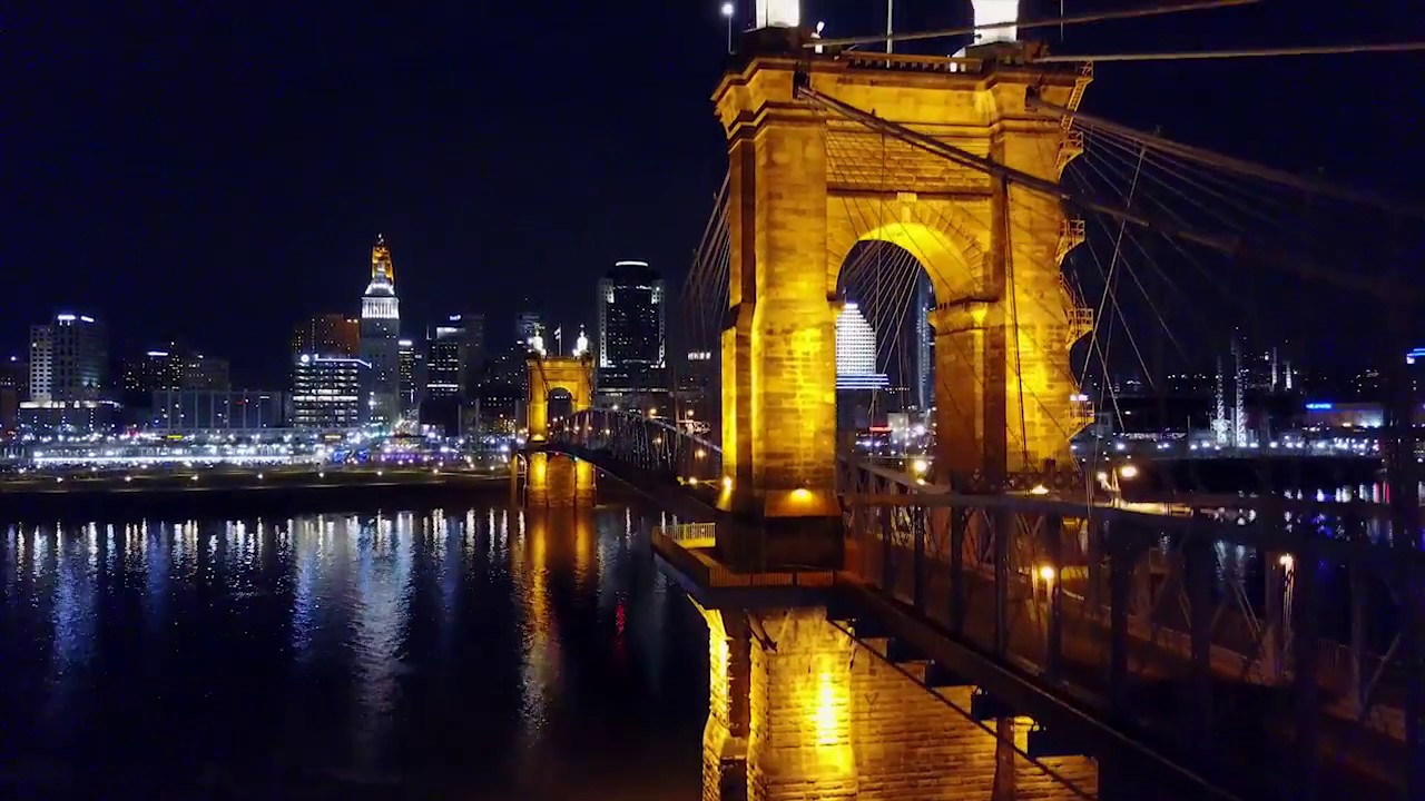 Midnight City - Cincinnati Night Scene