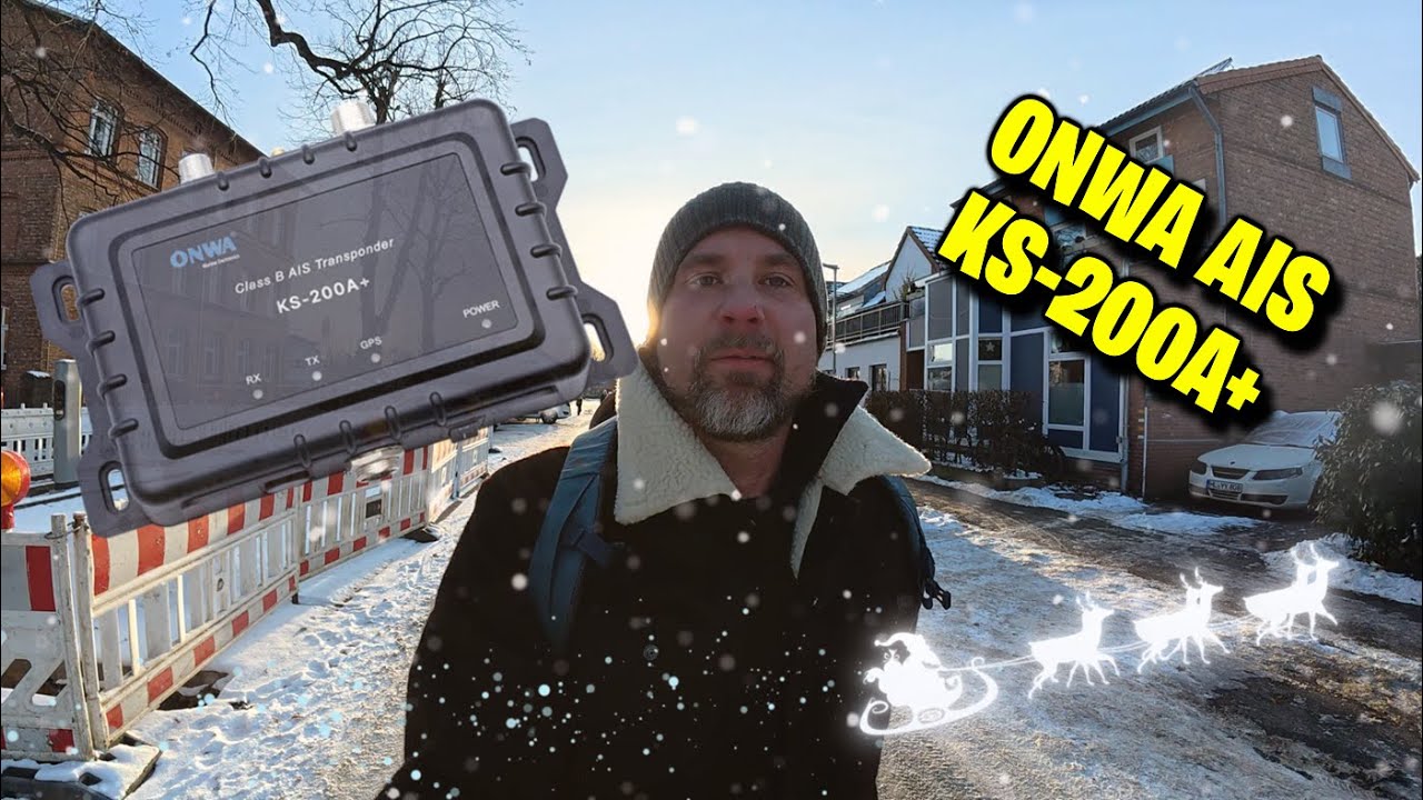Is the ONWA KS-200A+ AIS Transponder suitable for sailing/boating? I got the chance for a review!