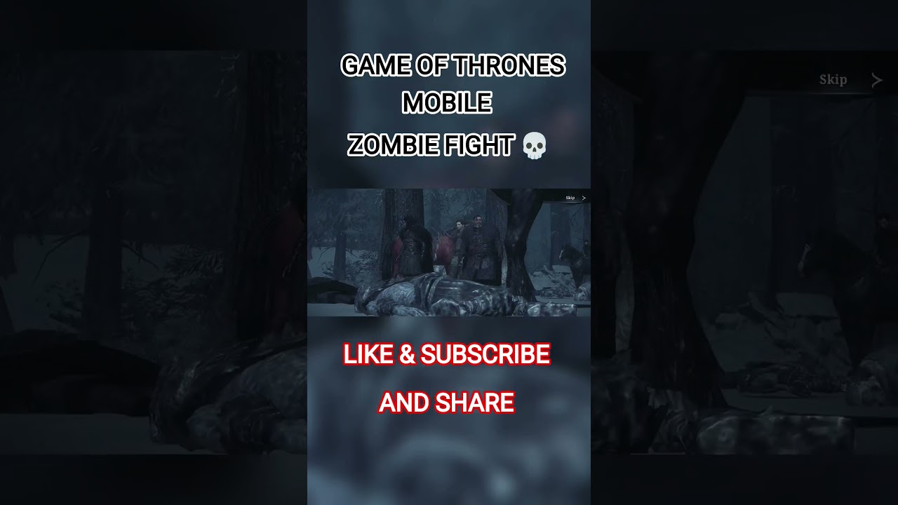 Game of thrones mobile zombie best fight scene 