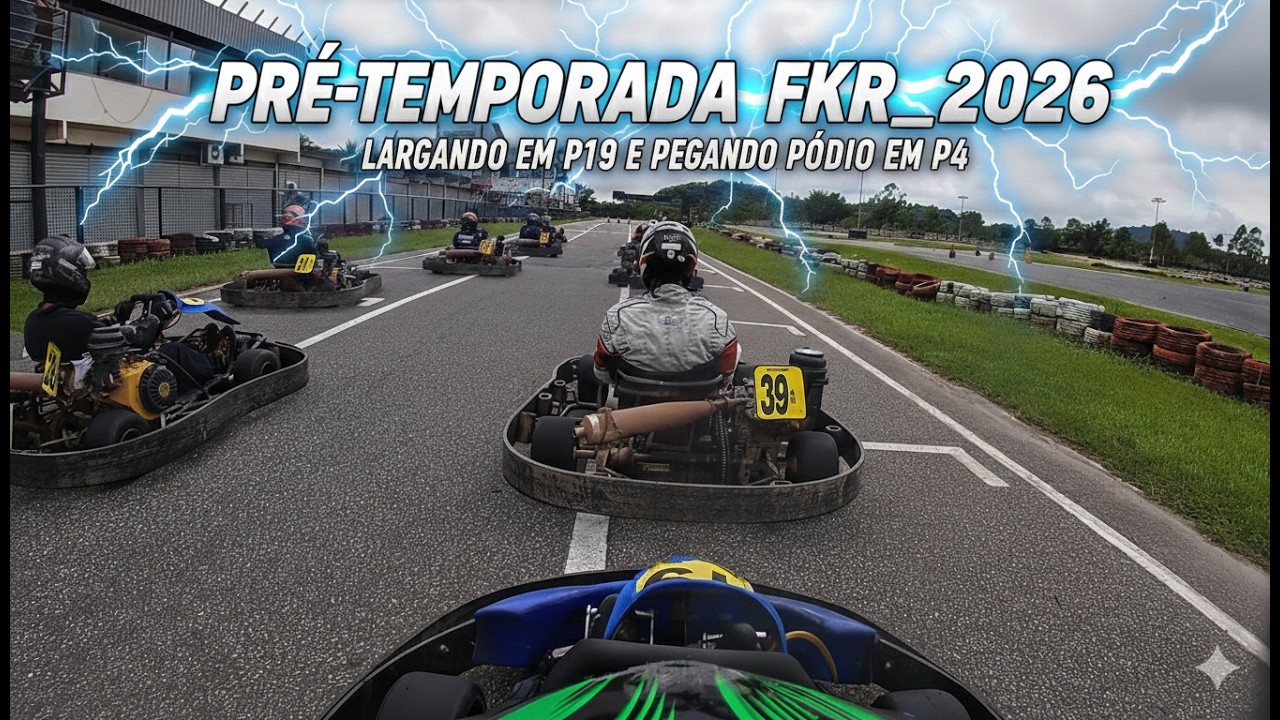 PRÉ-TEMPORADA FKR 2026