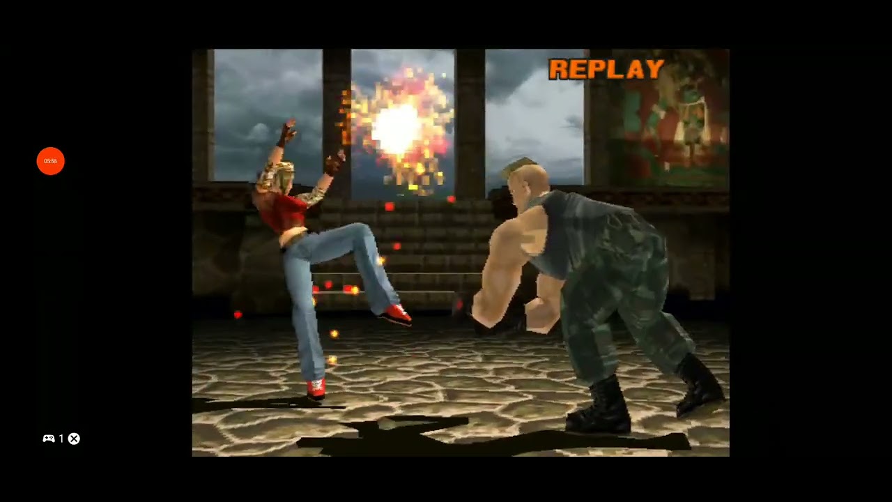 Tekken 3 Ps1 - Gun Jack Arcade Hard Mode 