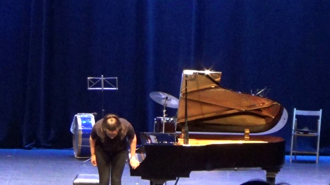 Ganadores premios de interpretación departamento de viento y piano. CPM Sabiñánigo