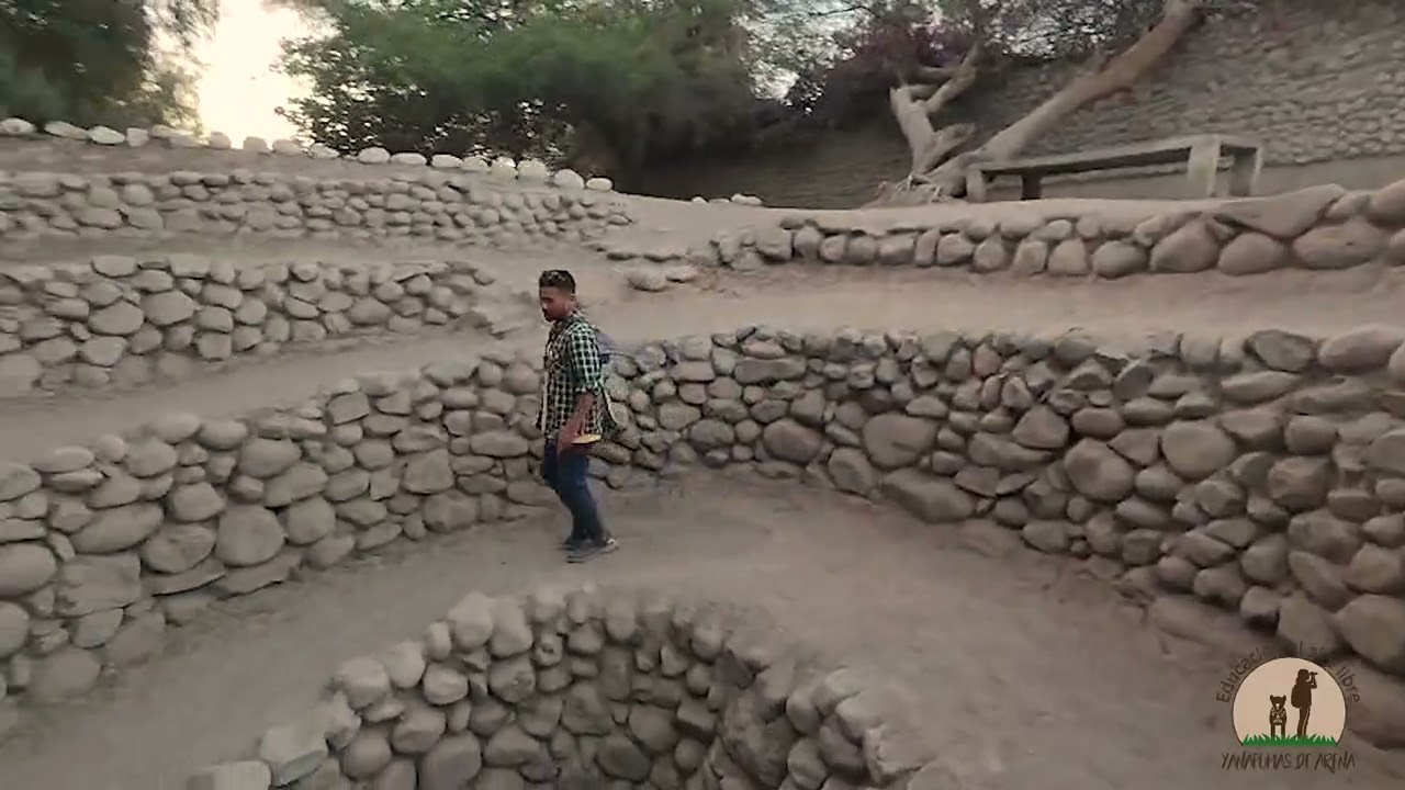 Acueductos de Cantalloc - Nazca ¡