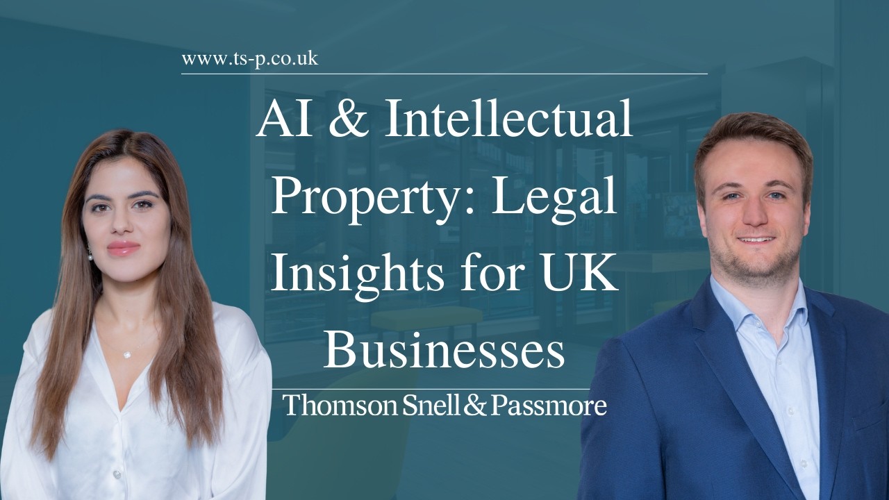 AI & Intellectual Property: Legal Insights for UK Businesses | Copyright & Patents