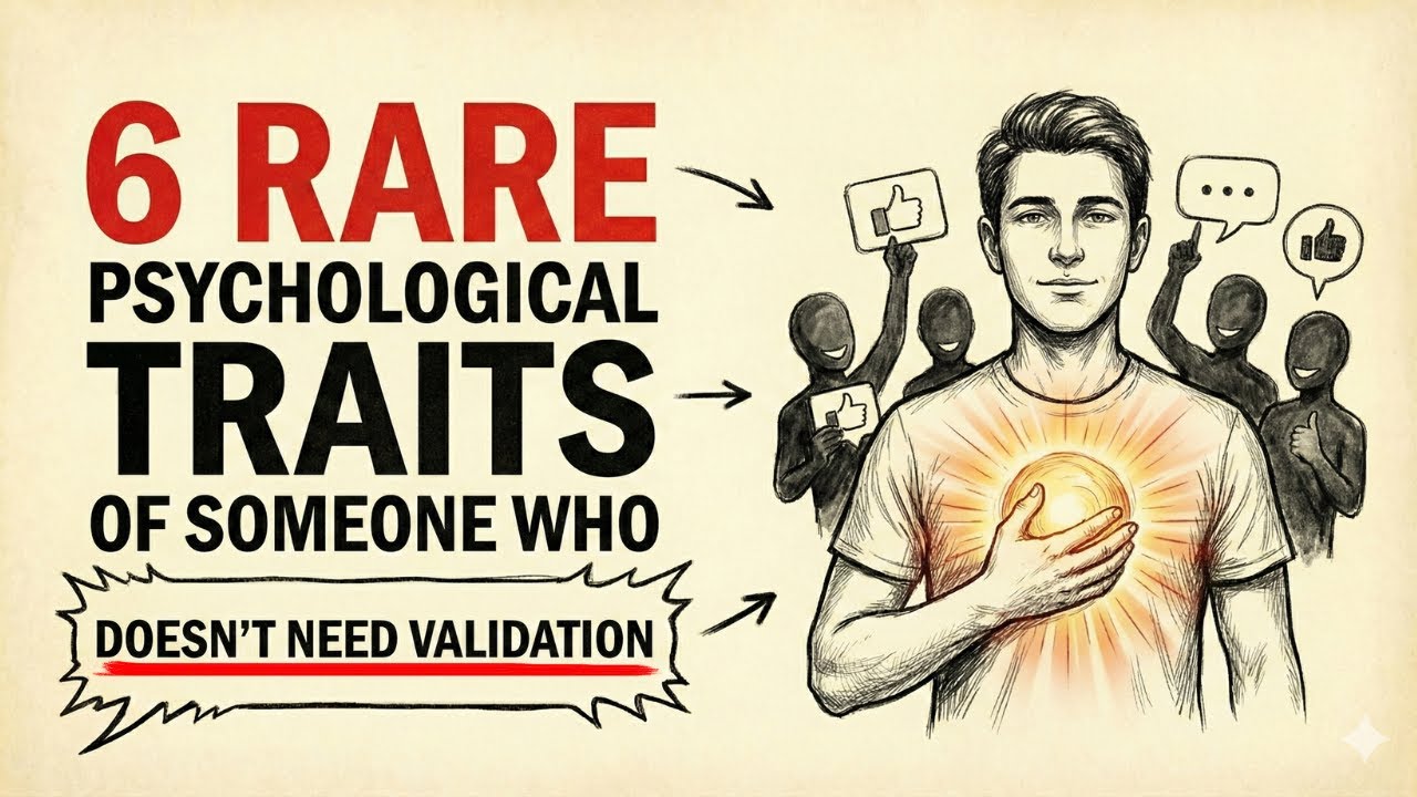 If You Don’t Need Constant Validation, You Likely Possess These 6 Rare Psychological Traits