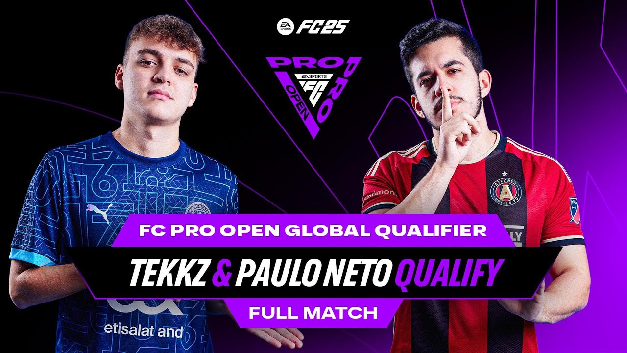 FC PRO OPEN QUALIFICATION | TEKKZ V BANDAR & PAULO NETO V ABOFAWZI | FC PRO OPEN GLOBAL QUALIFIER