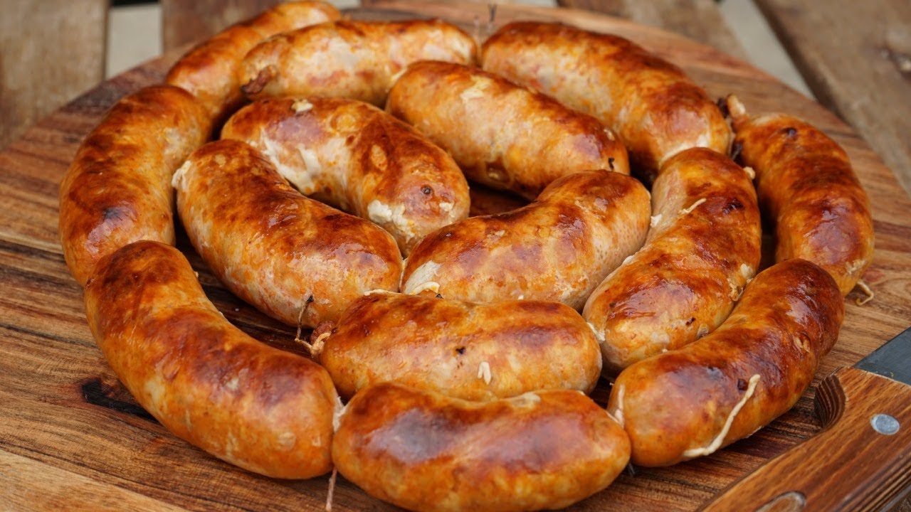 Chorizos Maison Grillés - Recette facile - Cooking With Morgane