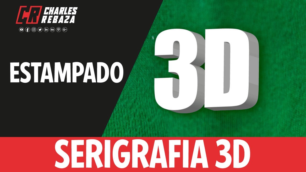 ¿CÓMO HACER un ESTAMPADO 3D con SERIGRAFÍA? | ASI LO HACEN EN SERIGRAFIA TEXTIL