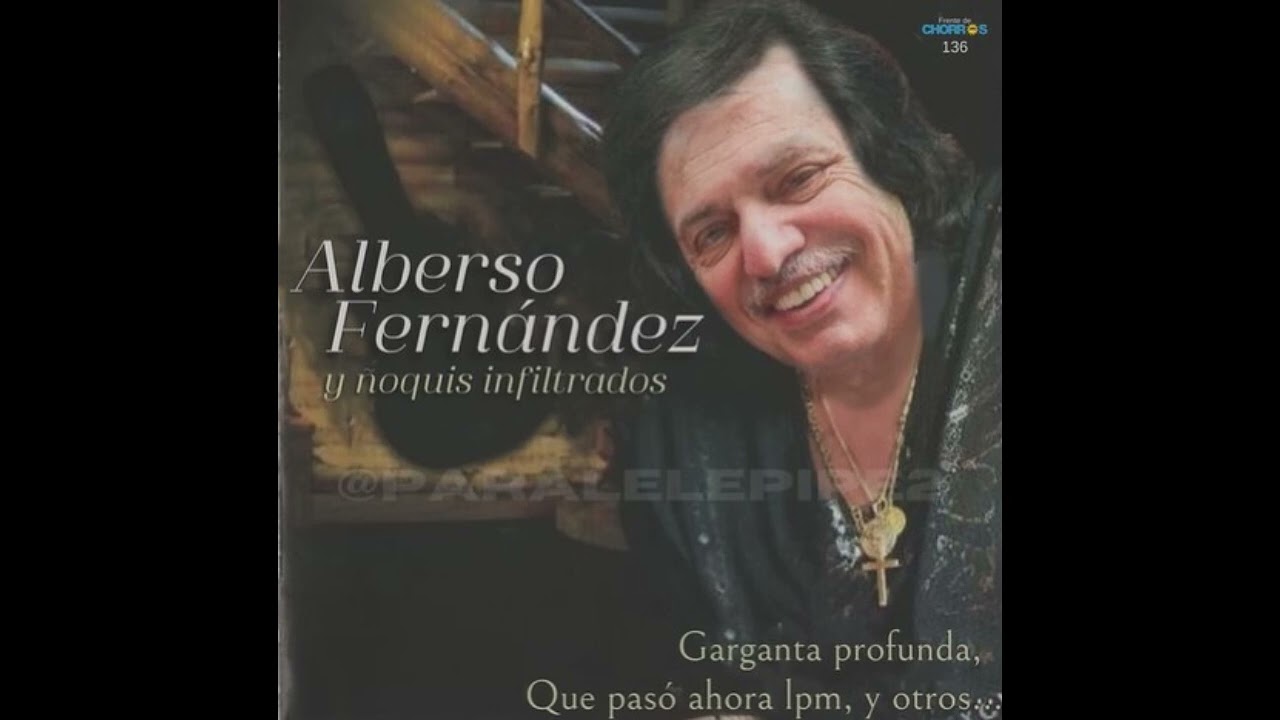 alberto fernandez si te agarro con otro te bato - #cachocastaña #albertofernandez