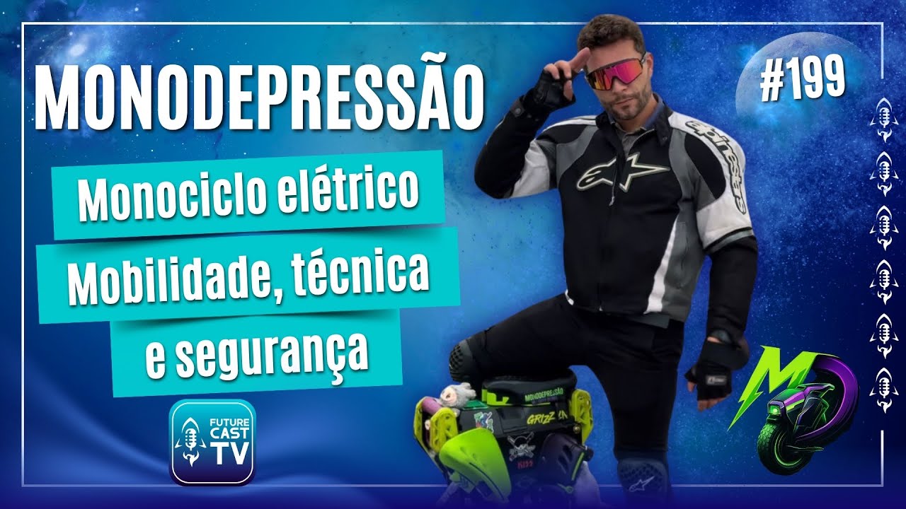 WALLANS ALBUQUERQUE - TUDO SOBRE MONOCICLOS ELÉTRICOS - FUTURE CAST #199