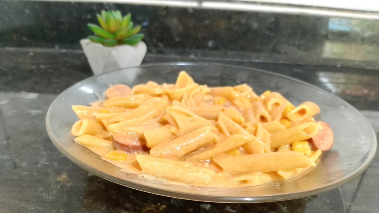 Macarrão de panela de pressão 😋