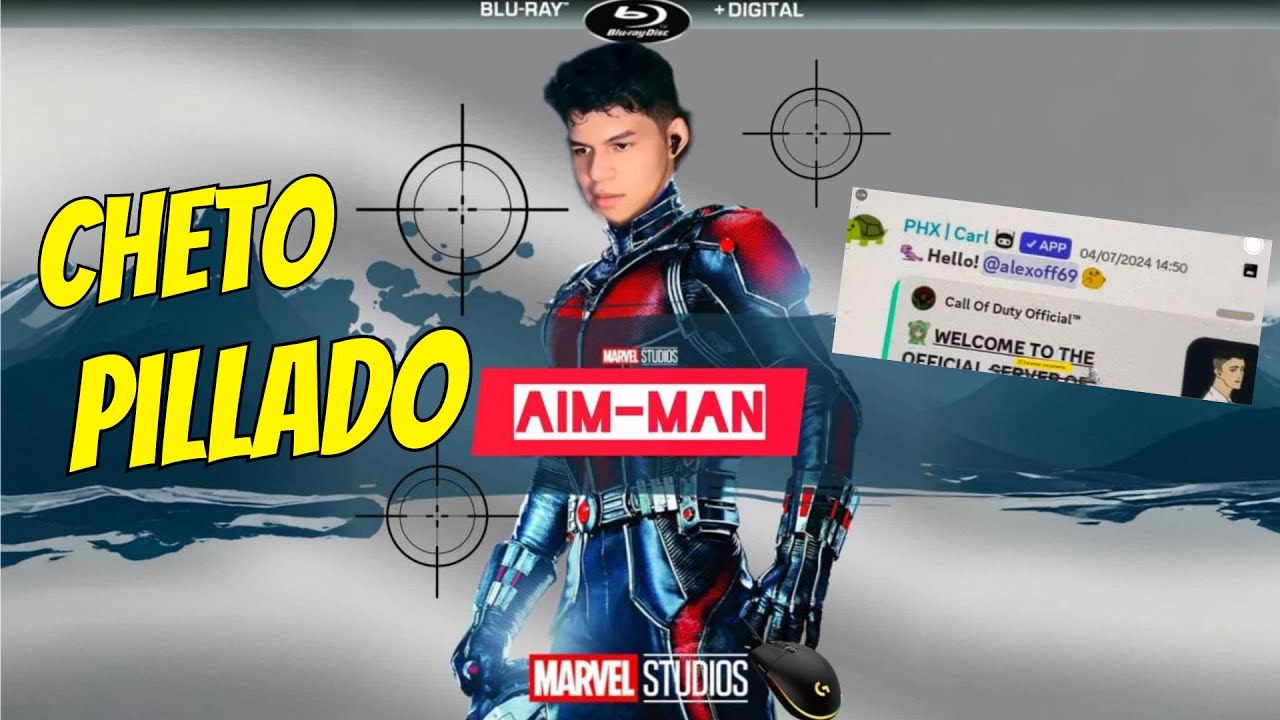 Alexoff Pillado en DISCORD De CHETOS y PIDE PERD&Oacute;N