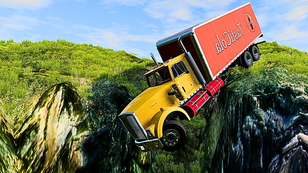 CAR CRASH | Insane Car Crashes Compilation - Best of 2025 | BeamNG Drive