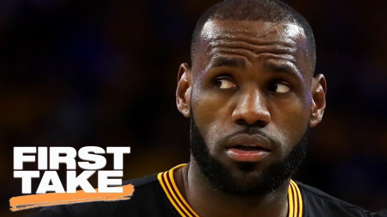 Is The Best Of LeBron James Behind Him? | First Take | June 6, 2017