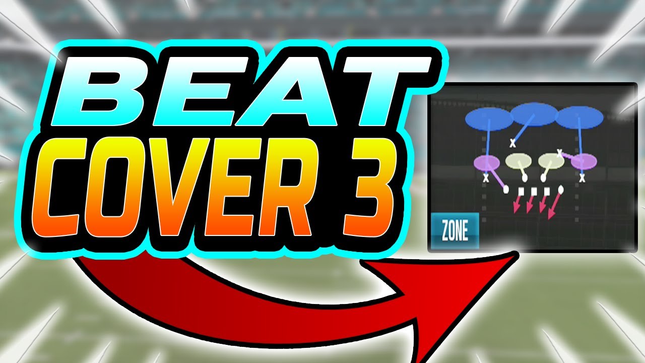 HOW TO BEAT COVER 3 IN MADDEN 21 (MADDEN 21 COVER 3 1 PLAY TD) MADDEN 21 TIPS AND TRICKS
