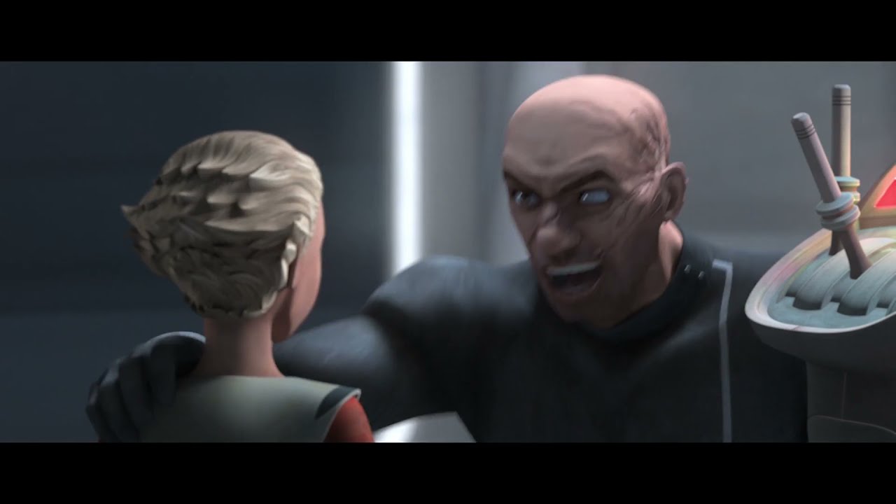 'Omega Saves Clone Force 99' | Star Wars: The Bad Batch (Ep.1-'Aftermath')