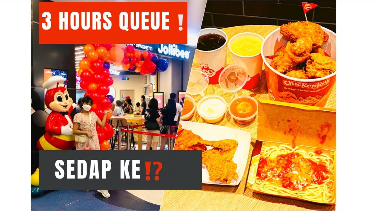 FIRST JOLLIBEE OUTLET IN WEST MALAYSIA IS NOW OPEN || JOLLIBEE SUNWAY PYRAMID