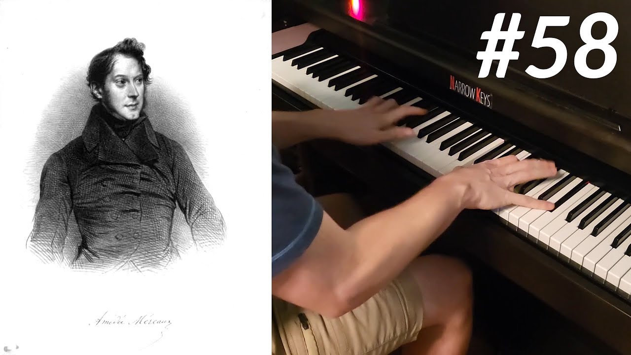 Amédée Méreaux - Étude No. 58