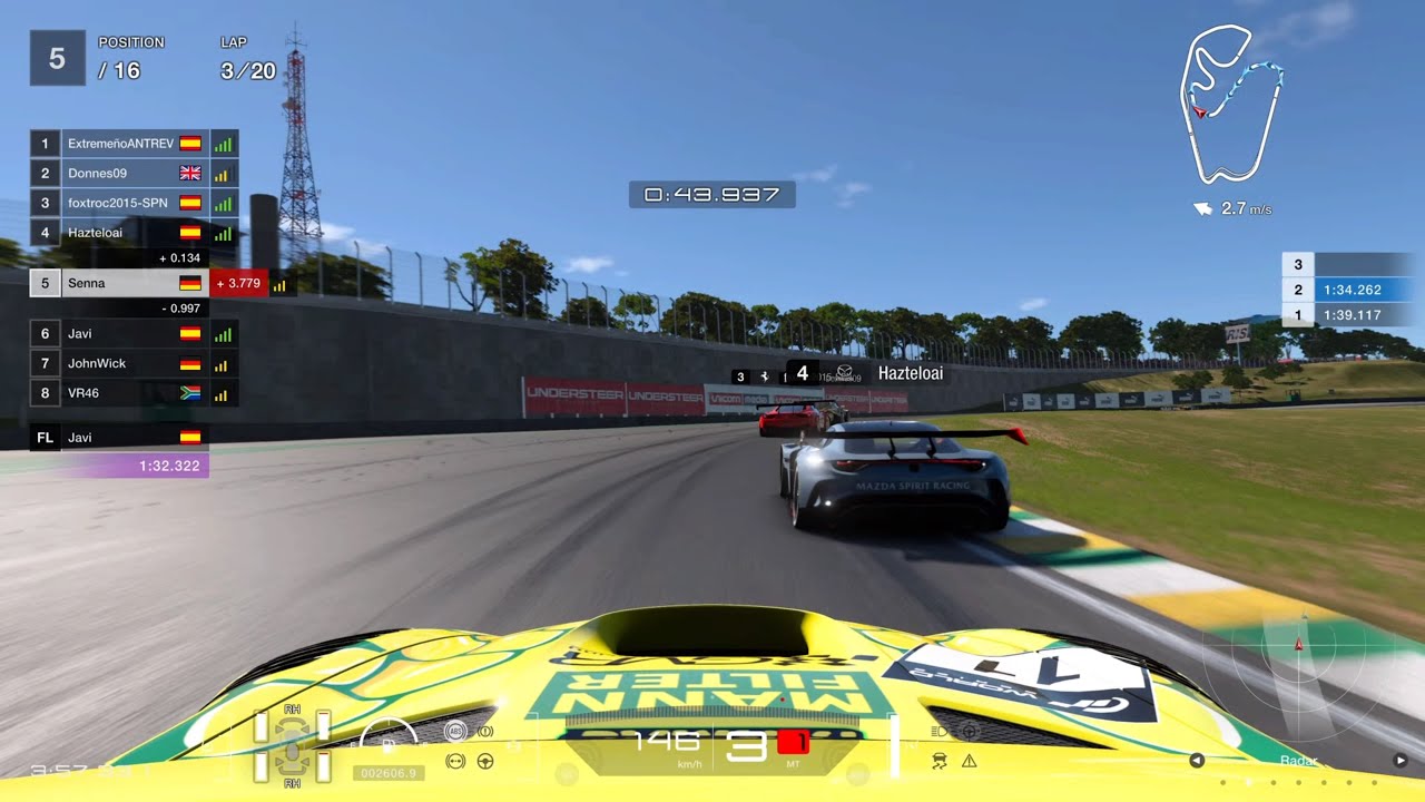 Gran Turismo 7 | GTWS Manufacturers Cup | 2023 Series | Round 7 | Test Race VI
