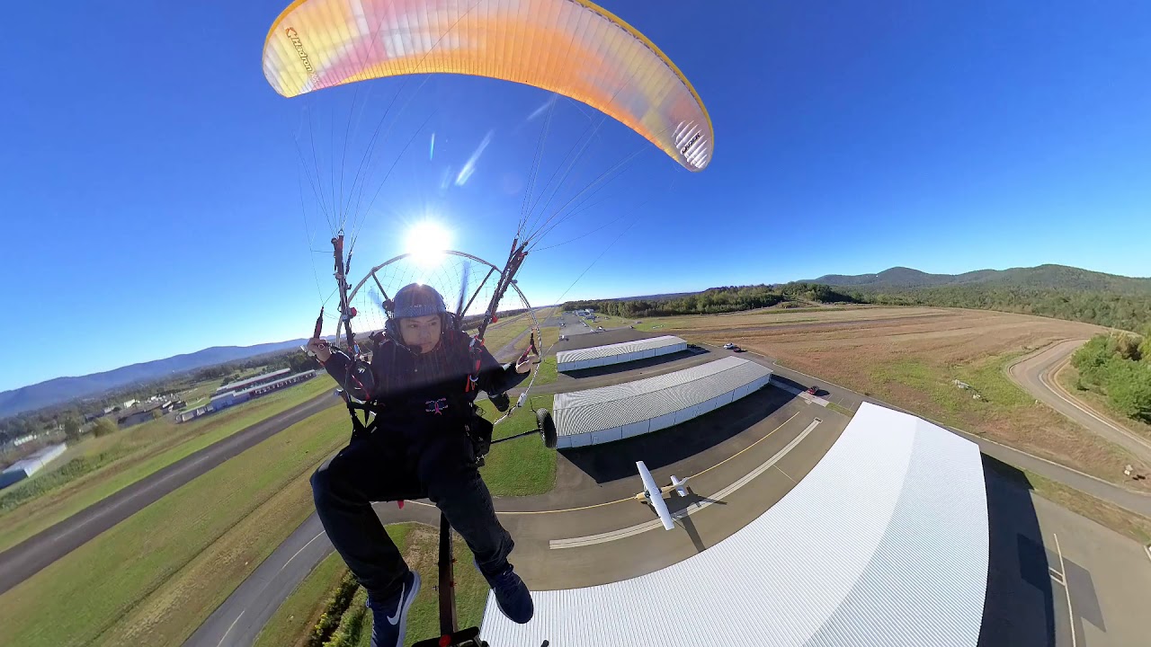 Dudek Hadron xx first run