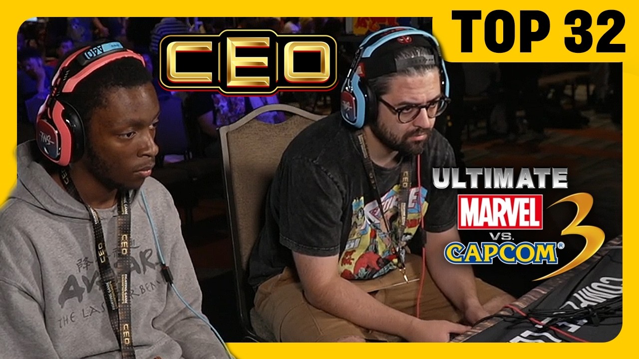 CEO 2026 UMvC3 Топ-32 (Аматэрасу, Триш, Дормамму) Турнир Ultimate Marvel vs. Capcom 3