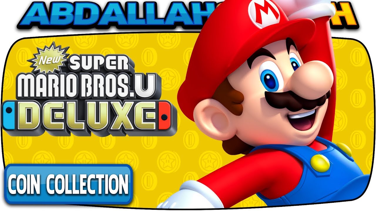 ALL COIN COLLECTION CHALLENGES 🏆 | New Super Mario Bros U Deluxe (Nintendo Switch)