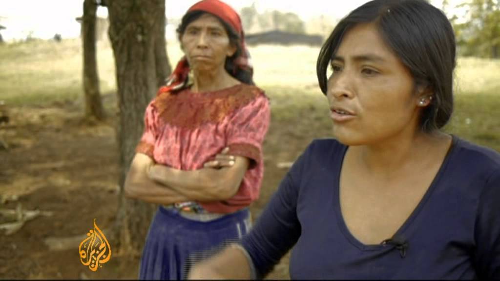 Communities say Guatemala gold mine causing surge in violence