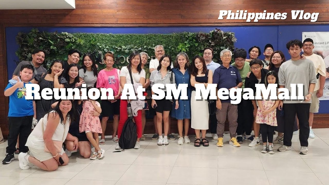 Family Reunion, Timezone & Lazertag || Philippines Vlog