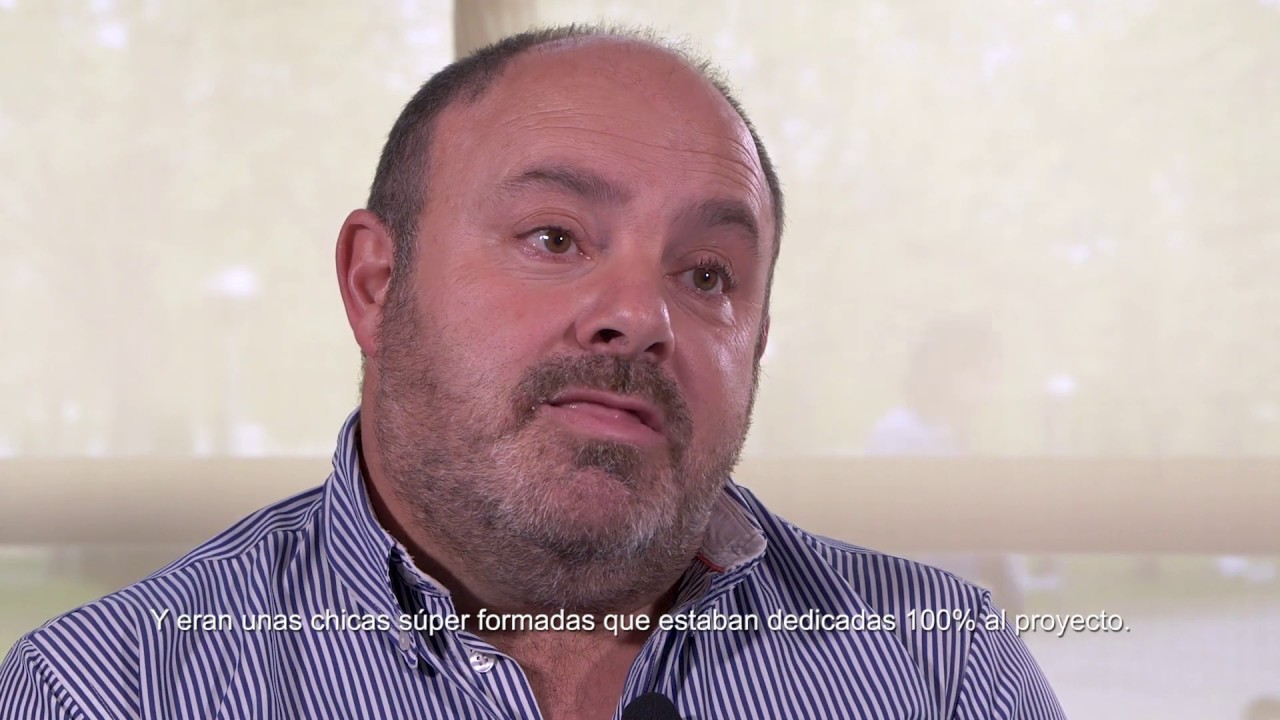 Experiencias de emprendimiento. Ignacio Virto, Recombina