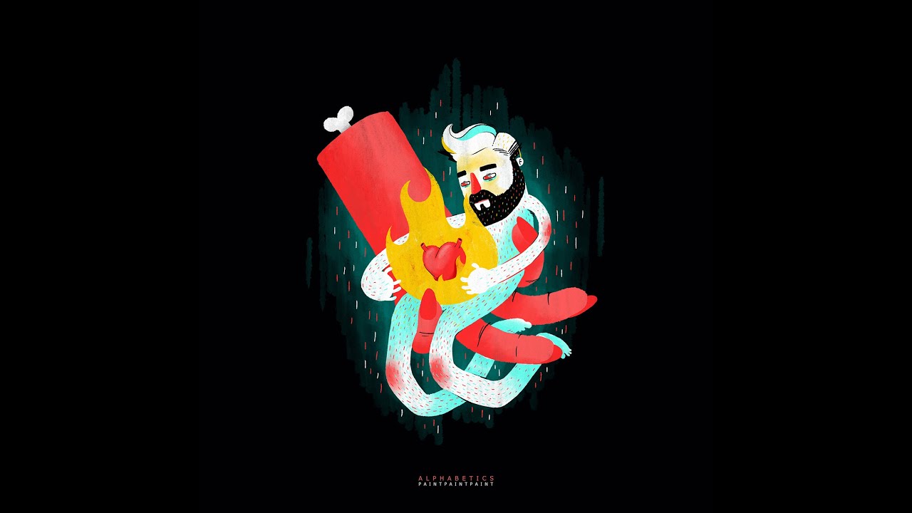 Alphabetics - Paint Paint Paint [Oficial]