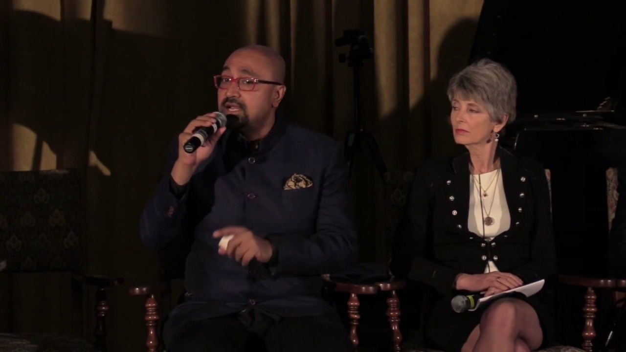 Bobby Ghosh Introduces Bob at 2017 Rotary World Peace Conference