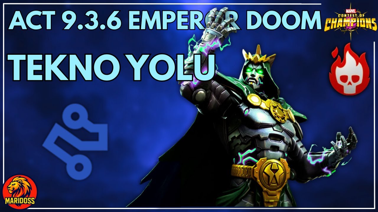 MCOC 9.3.6 Teknoloji Yolu - BOSS: DREAD EMPEROR DOOM | Nasıl Geçilir?